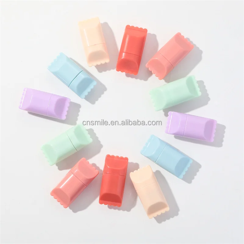 High Quality Vegan High Pigment Mini Candy Lipstick Set Custom Candy Lipstick Private Label Wholesale