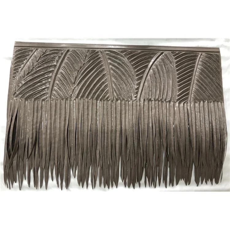 
China manufacturer artificial roof thatch cheap synthetic palm thatch palmex thatch 