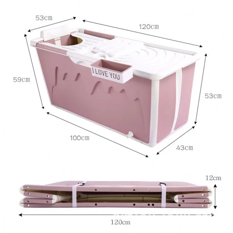 Professional Manufacturer Golden Supplier Portable Bathtub General Bath Barrel