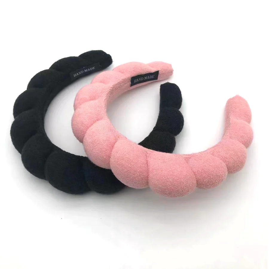 Europe and the United States popular twist sponge hair headbands towel flannelette head buckle twist new headdress