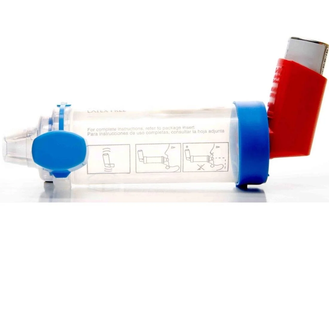 Factory price Spacer Inhaler Asthma Spacer Inhaler Aerochamber Inhaler For Respiratory Therapy