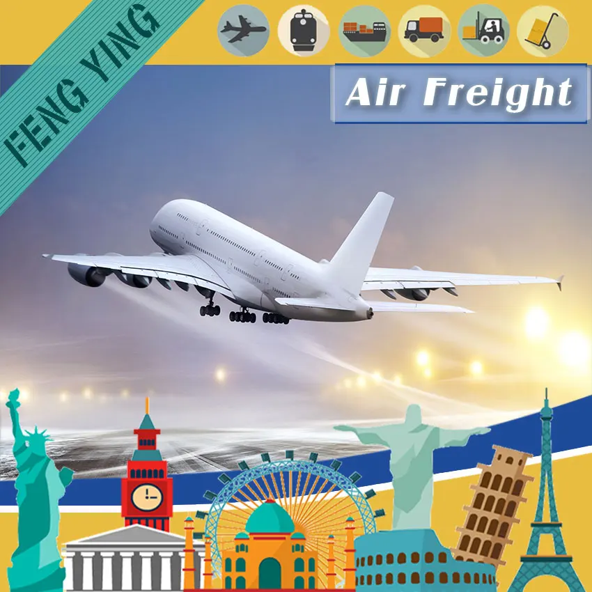 Dhl International Shipping Rate Air Shipping Cooperate Logistics Express Ddp Door To Door Service China To USA UK