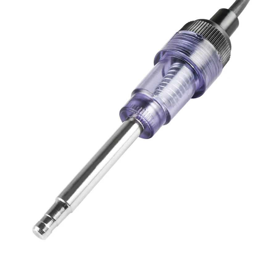 Car Spark Plug Tester Ignition Device 12v In-Line Ignition Spark Tester Wire Spark Test For More Cars