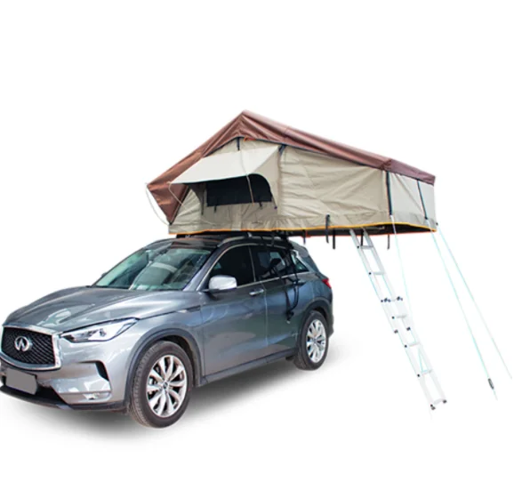 Factory Directly Wholesale High Quality  Car Soft Roof Top Tent Camper