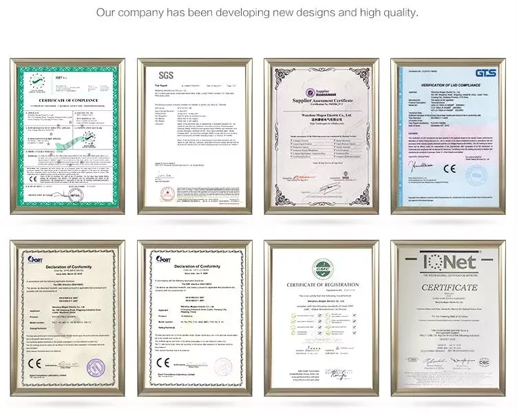 Mogen certificates