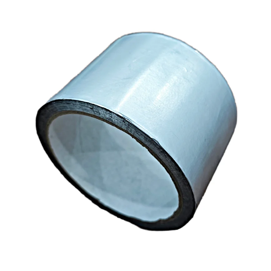 Fiberglass Foil Tape Self Adhesive Mesh Foil Tape For Air Duct Sealing
