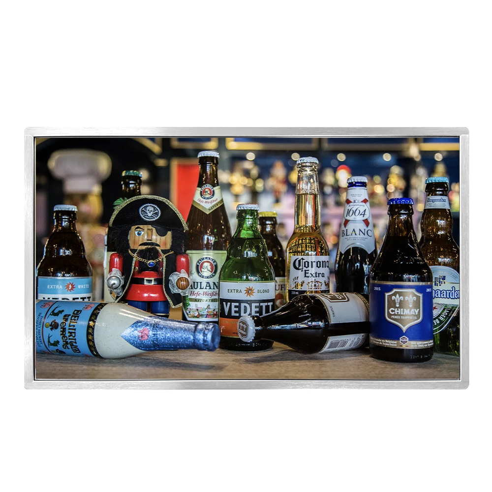 43 inch smart all in one interactive multi touch table for restaurant