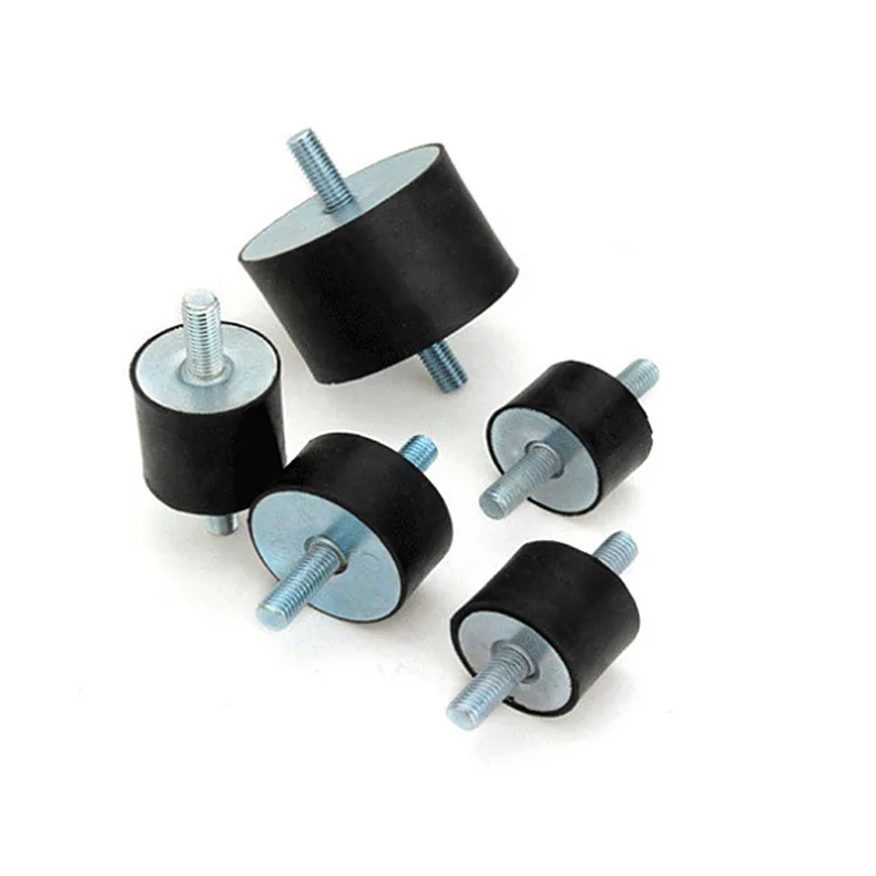 Wholesale Adjustable Damping Anti Vibration Metal Rubber Round Shock Absorber Mountings Machine Feet For Industrial Machine