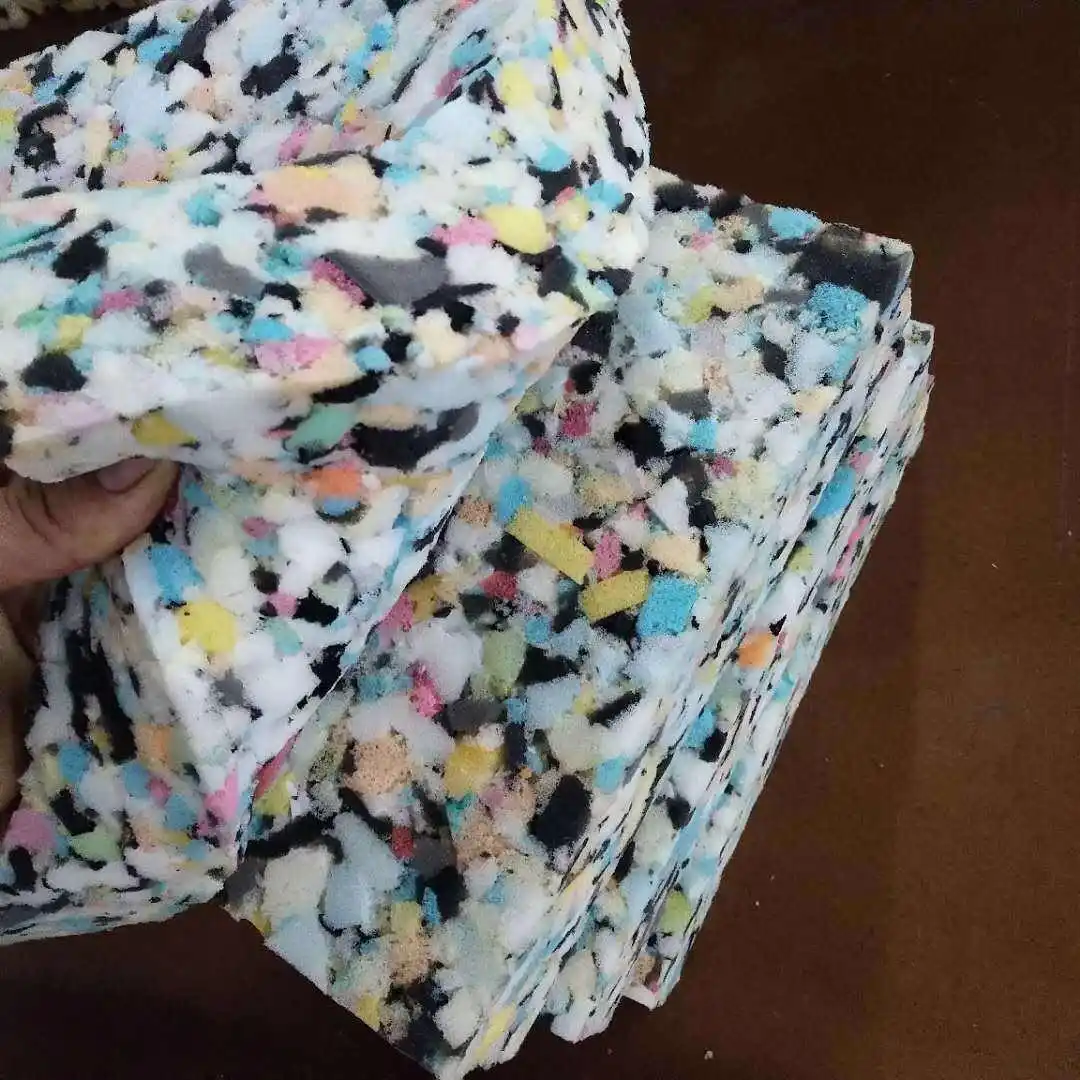 High Quality Soft Rebound Foam Polyurethane Rebond Foam Blocks for Bed Mattresses