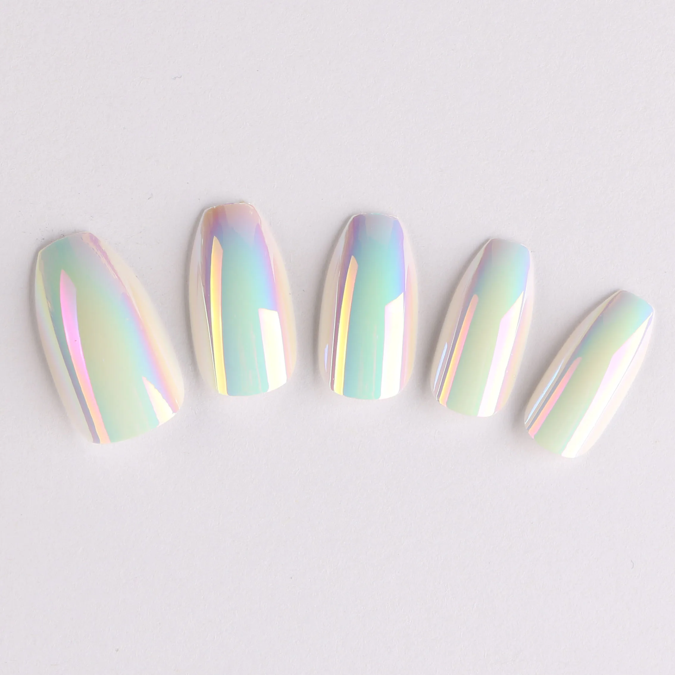 Decoration False Nail Popular Flame Wholesale Customization Accept OEM ODM Nail Art Set Trendy Press On Nails