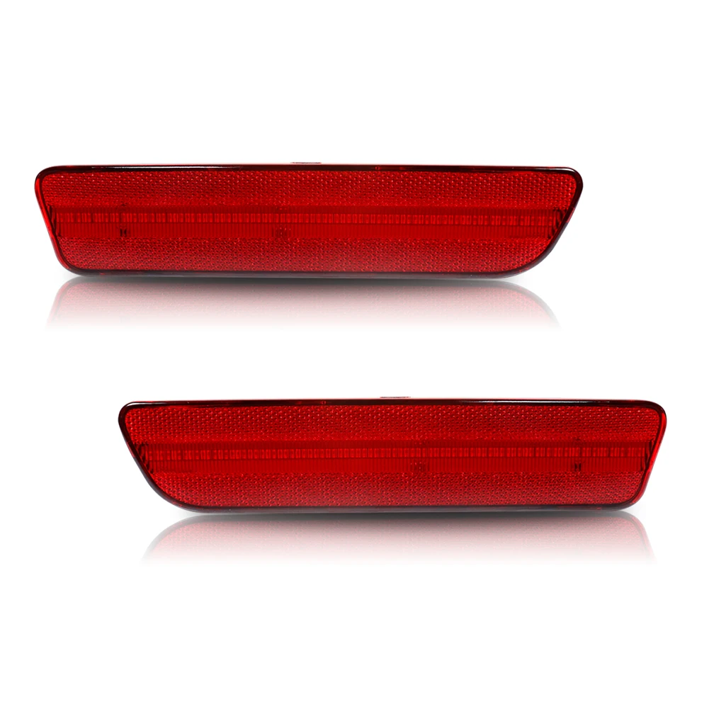 
Side Marker Light for Mustang Red Parking Lamp LED Rear Side Marker Light For Ford Mustang 2005-2009 Back Sidemarker Lamps 
