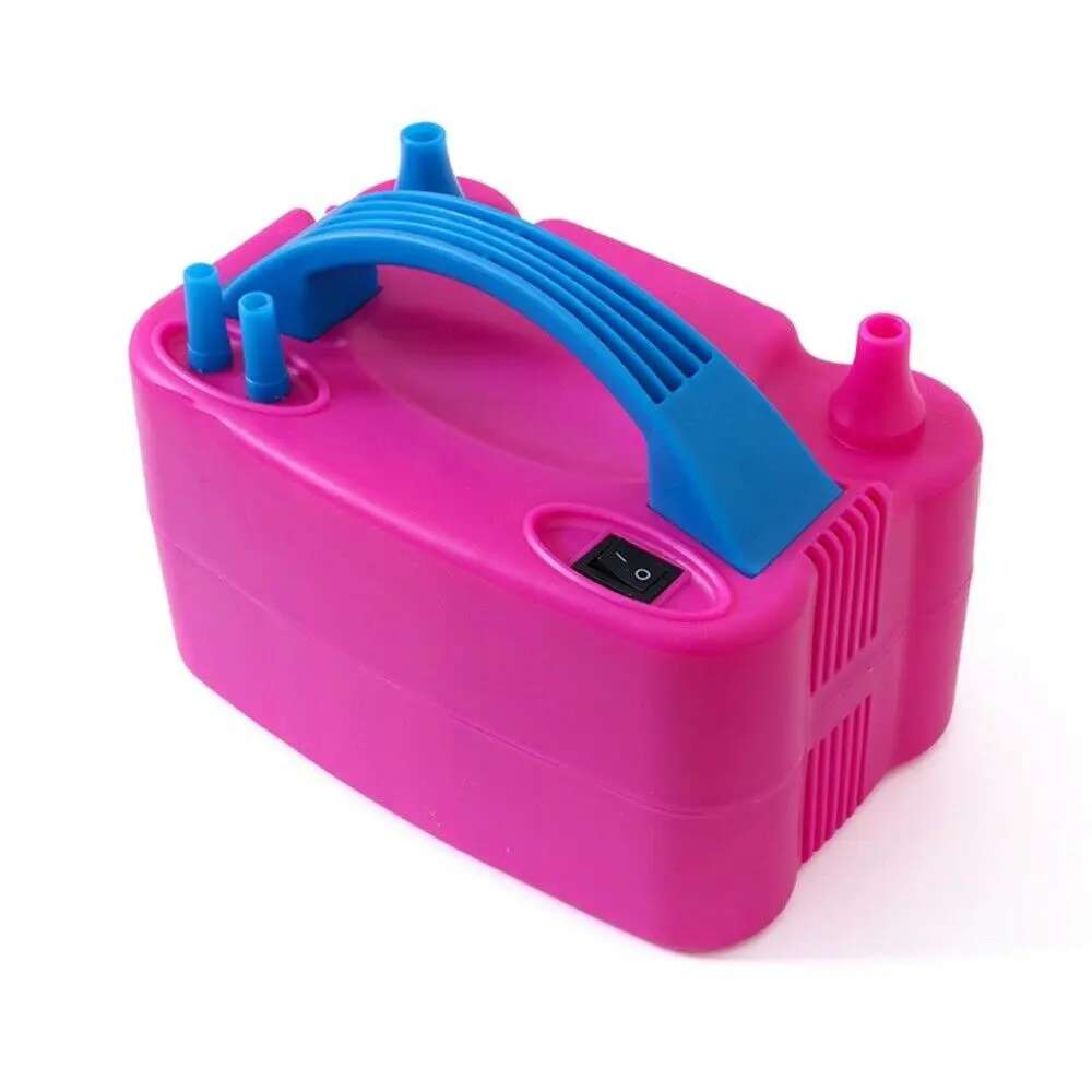 Высокопроизводительный воздушный насос, электрический воздушный насос высокой мощности, портативный воздушный насос 220 В, портативный Электрический воздушный насос для воздушных шаров