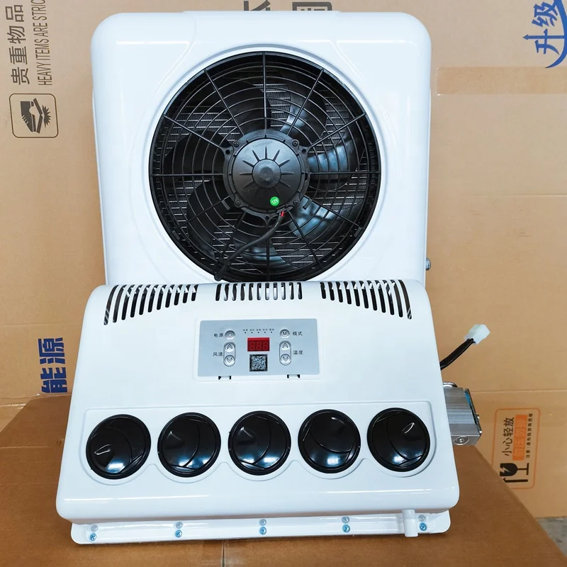 Forklift cooling AC van parking cooler 12v truck parking air conditioner 12v dc air conditioner
