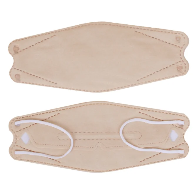 Fish Shape Mask Disposable Face Mask Fish Mask Kf94mask