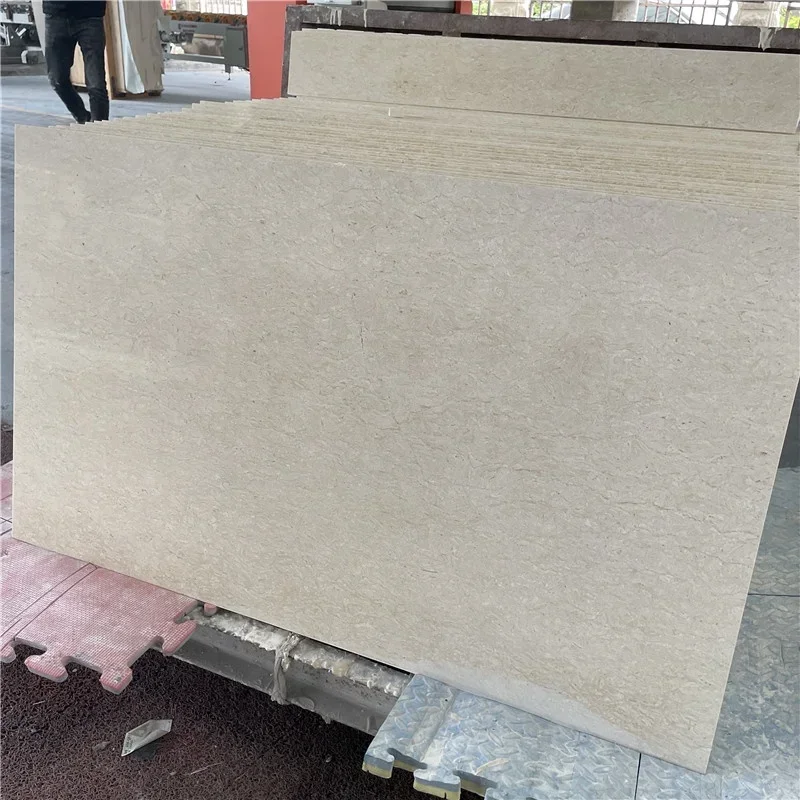 Jura Wholesale Cheap Tiles Beige Slab Home Interior Design Limestone For Walling And Flooring