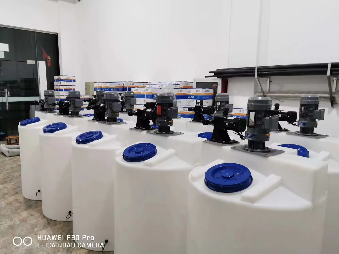 JWM-B Series Simple Operation Mechanical Diaphragm Metering Pumps for Water Treatment