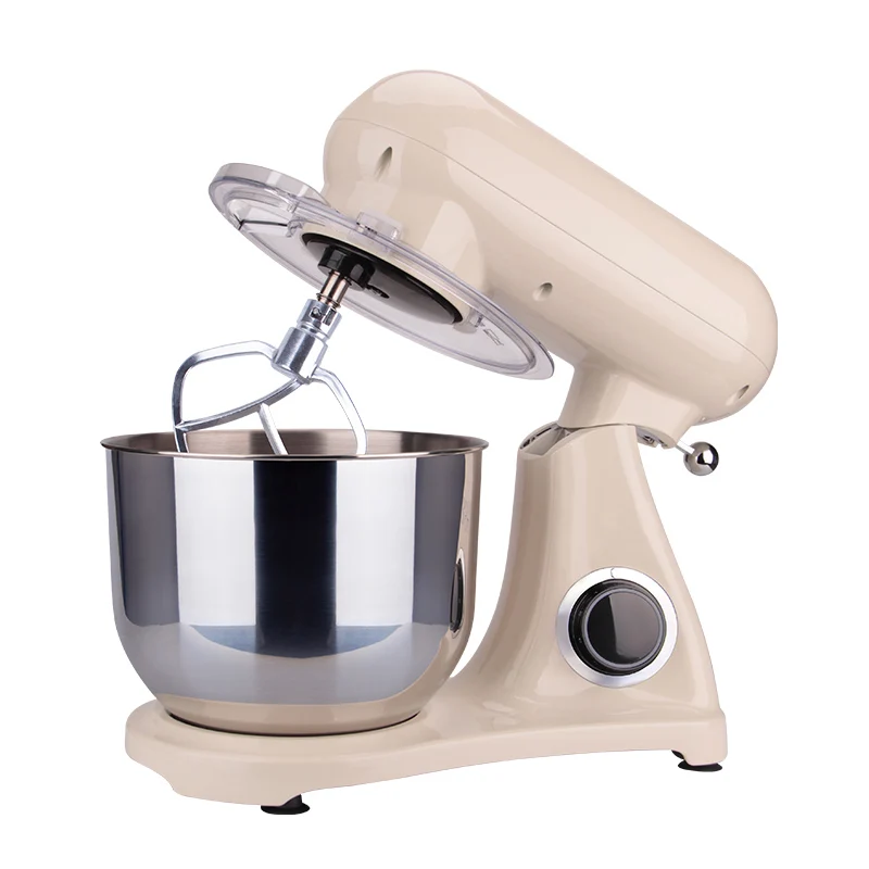 Full Metal Body 1800W Kitchen Appliances Machine Food Stand Mixer with Dough Hook & Stainless Steel Bowl & Egg Whisk & Beater