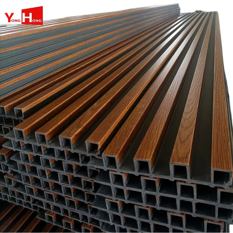 Contemporary Style Waterproof Laminated Interior  WPC PVC Great Wall Panels