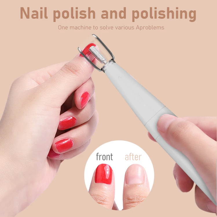 Machine Electric Professional Brushless Portable Rechargeable Set Cordless Nails Wireless Profesional Bit Pen For Nail Drill