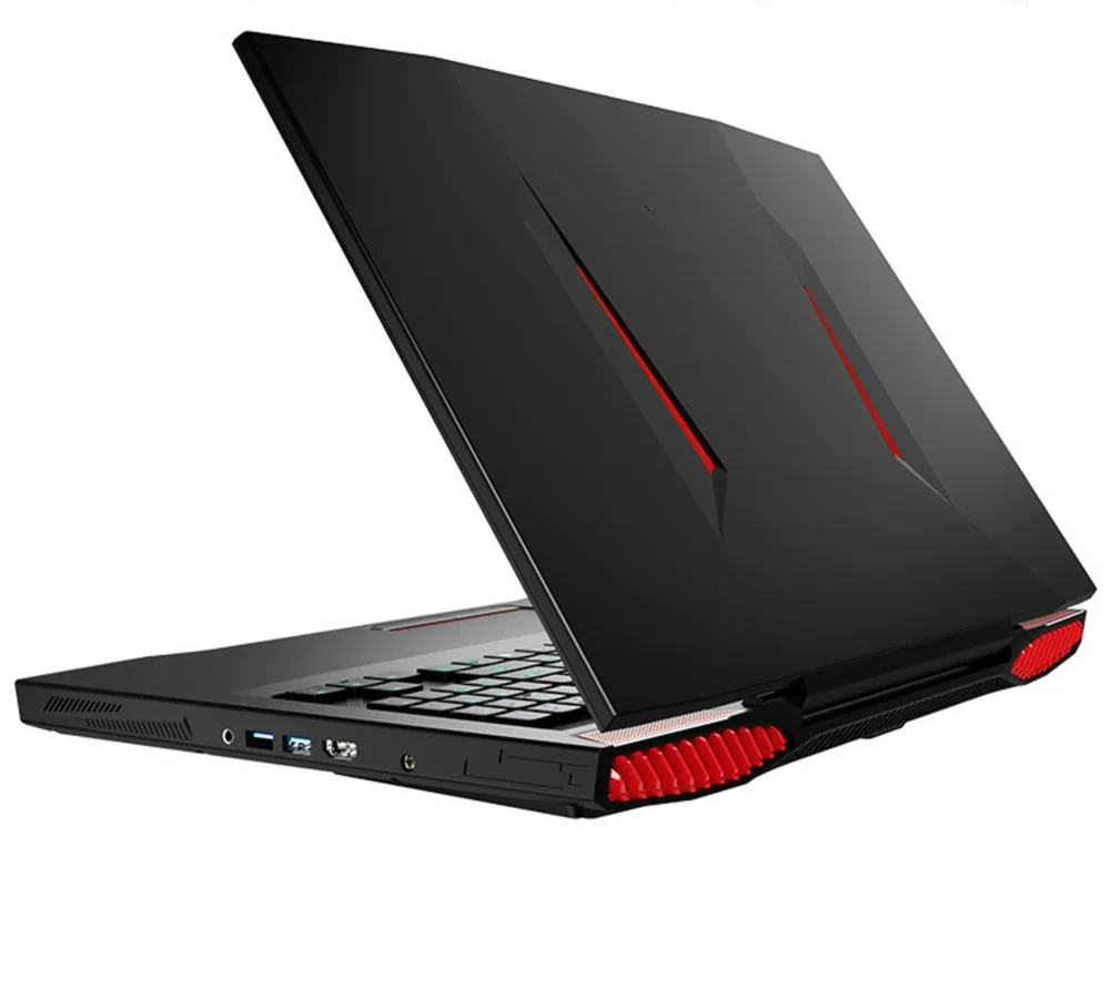 17.3 inch Intel i7 7700HQ 4 cores 8 threads GTX 1060 GDDR5 6G Backlit Keyboard 1920*1080 FHD Gaming Laptop Computer