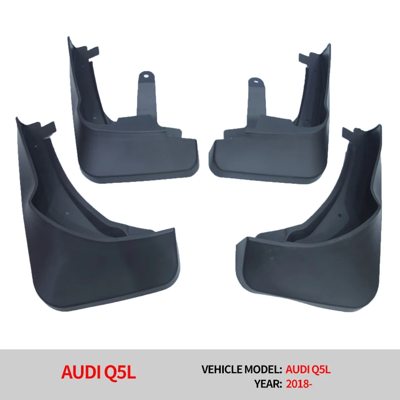 Car Fender For Audi Q5 2009-2016 Mud Flaps Q5 2017 With Wheel Lip Flare Mudguard Splash Guard