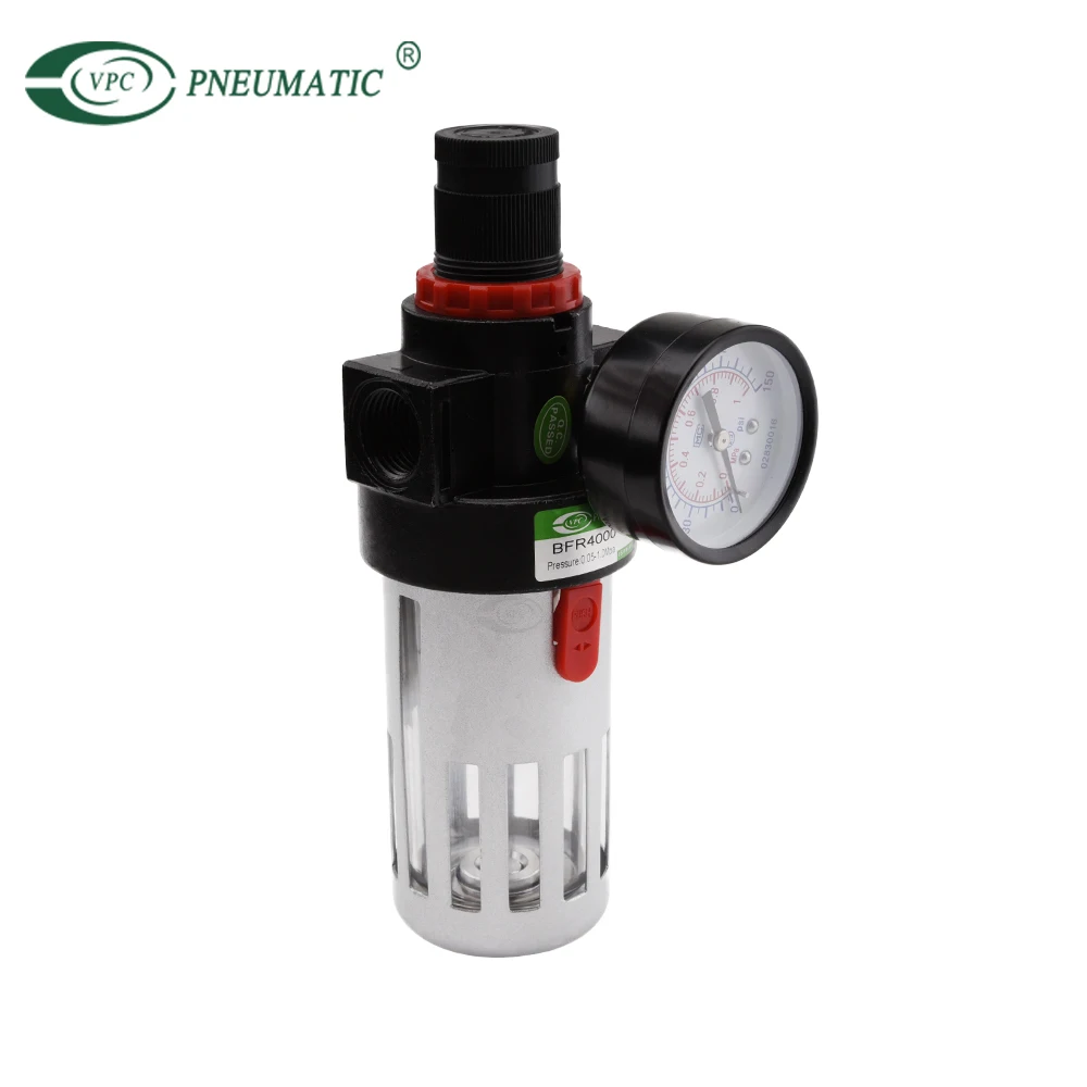 VPC Pneumatic Airtac type BFC2000 G1/4' FRL Unit Combination Air Filter Regulator Lubricator