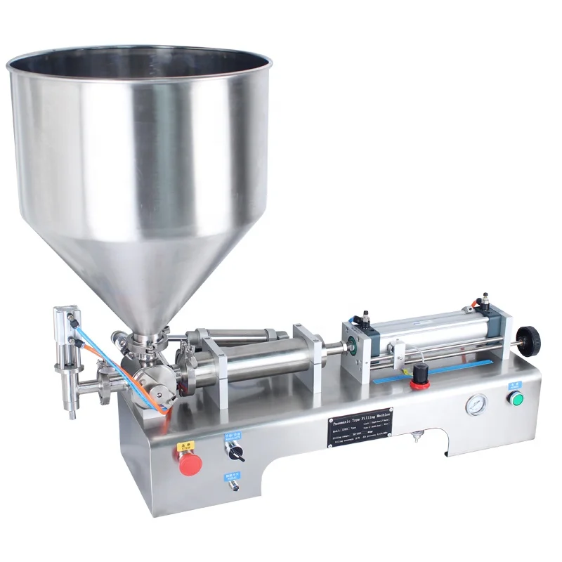 DUOQI G1WTD-1000-5000ML Small Scale Industry Machine Carbonated Drink Essential Oil Attar Bottle Liquid Filler Filling Machine