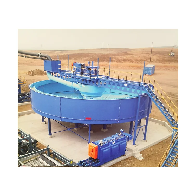 High efficiency production Center driving thickener Automation control system Ball mill grinding and thickener