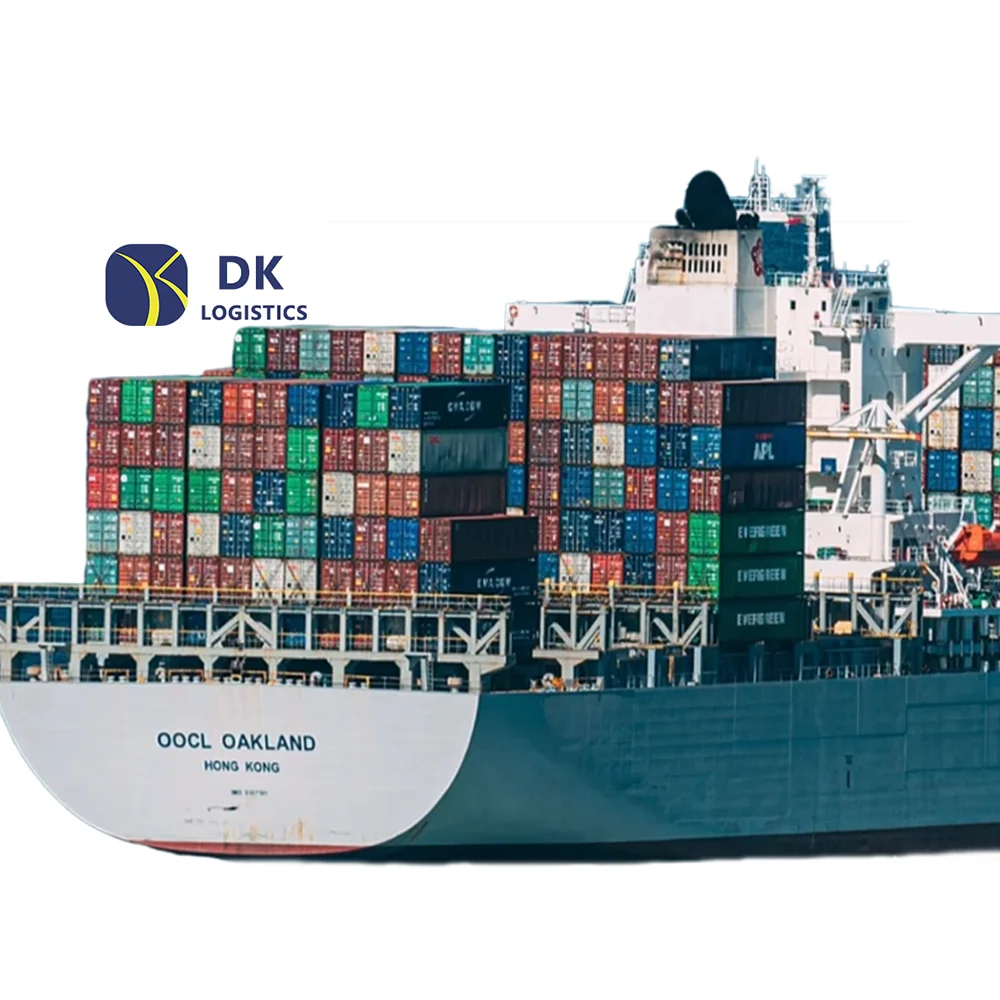 Shipping agent China to Africa 20ft 40ft FCL LCL container ocean cargo ship freight forwarder by sea