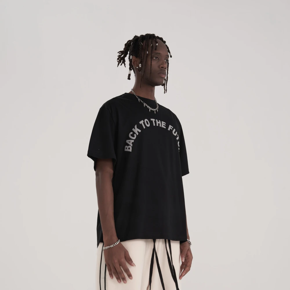 Killwinner Dropshipping Pure Cotton Anti Pilling Sports Casual Summer Man Wear Oversized Plain T Shirt