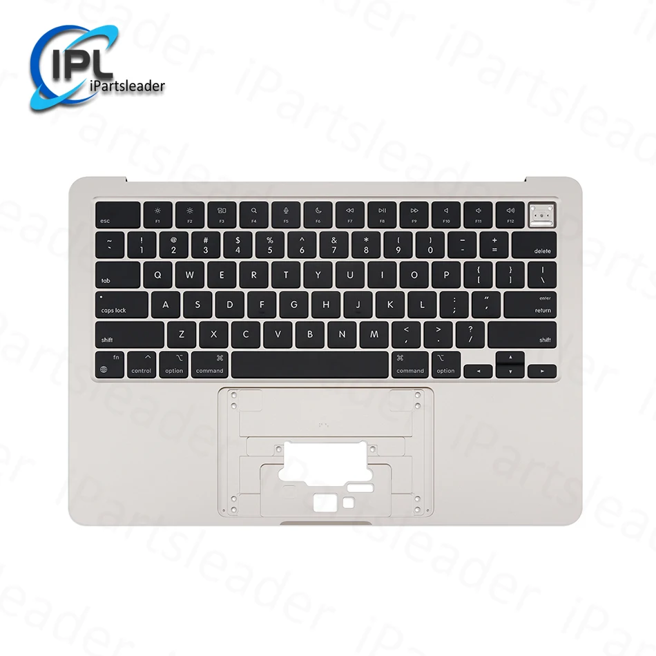 Оригинальный 2022 для Macbook Air M2 Retina 13 6 дюйма A2681 Topcase с клавиатурой US UK Английский Французский Немецкий Итальянский Датский