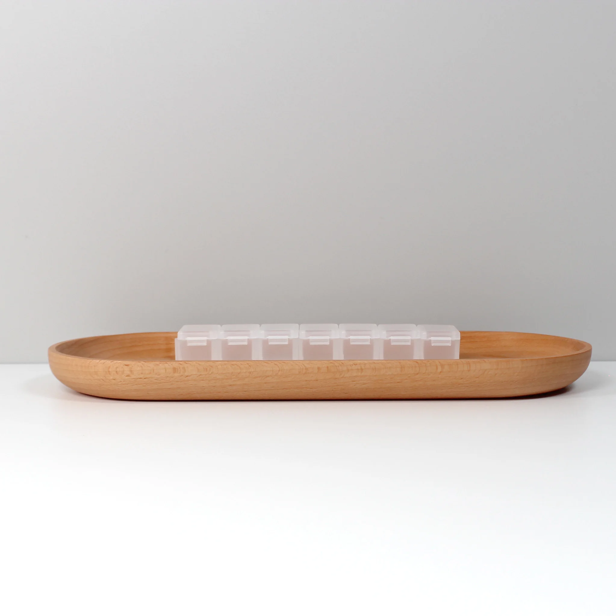 Pharmaceutical Packaging Customized Portable Tablet Case Organiser Drugs Capsule Case