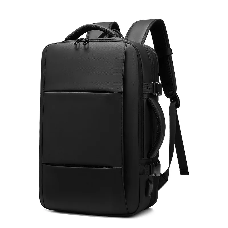 Fast Shipping Large Capacity Zipper Backpack with USB Student Sports Rucksack Waterproof Travel School Laptop Backpack Bag