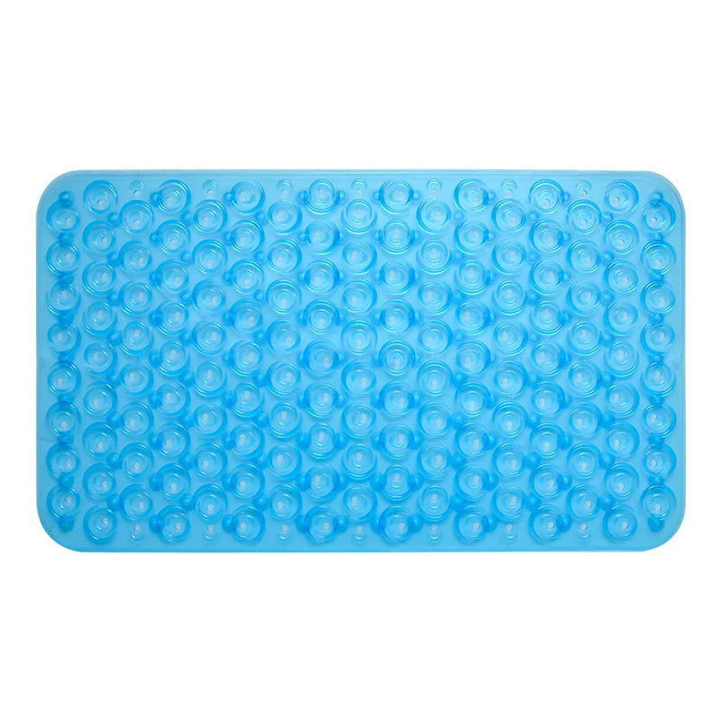 2021 Non Slip PVC Bath Mat Soft massage Mat Bath Shower Mat for Tub Bathroom