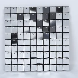 Shimmer disc sequin wall decorative shimmer panel