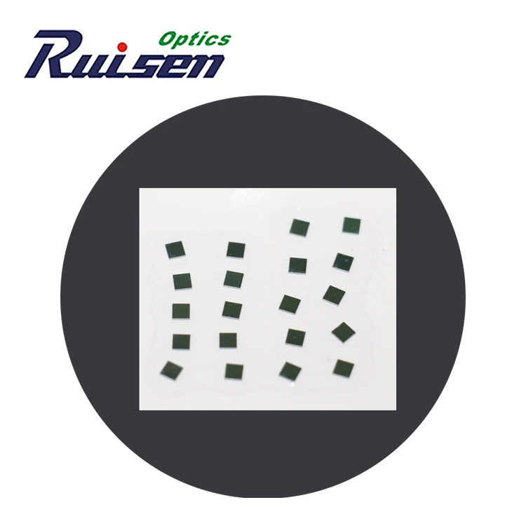 Custom optical silicon window silicon wafers n type or p type Si Wafer Single Cryssilicon polishing wafer