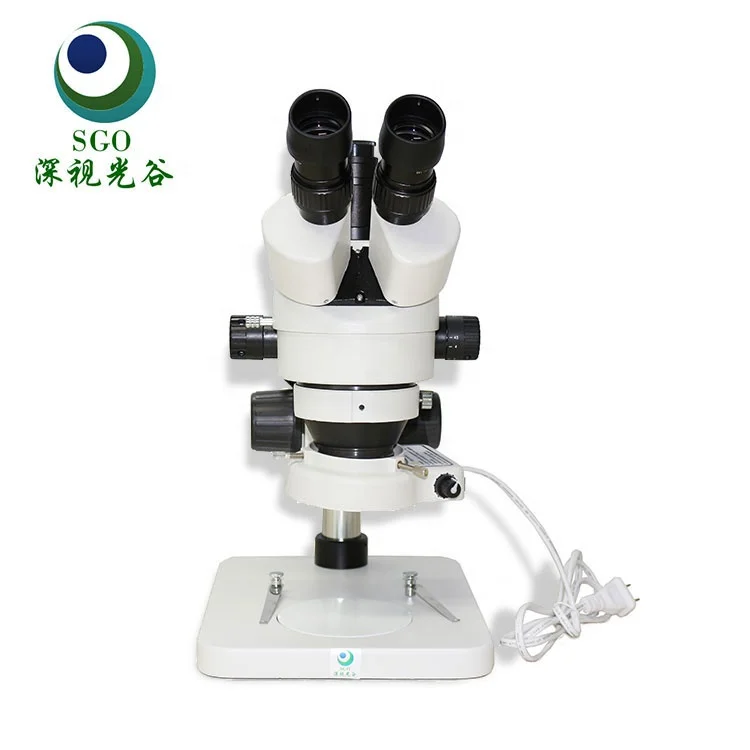 Continuous zoom, photo grammetric measurement, professional appearance inspection, binocular stereo microscope SGO-45T1