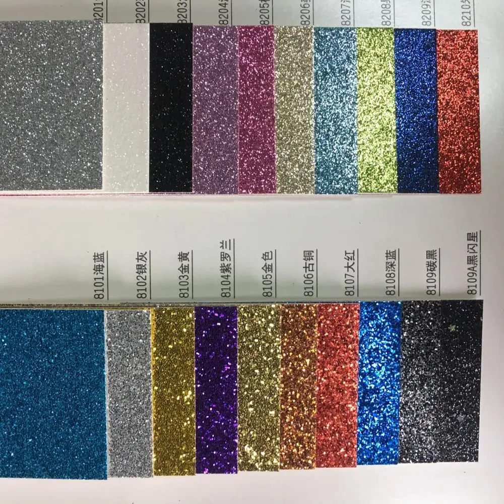Custom Wrapping Paper Glitter Cardstock