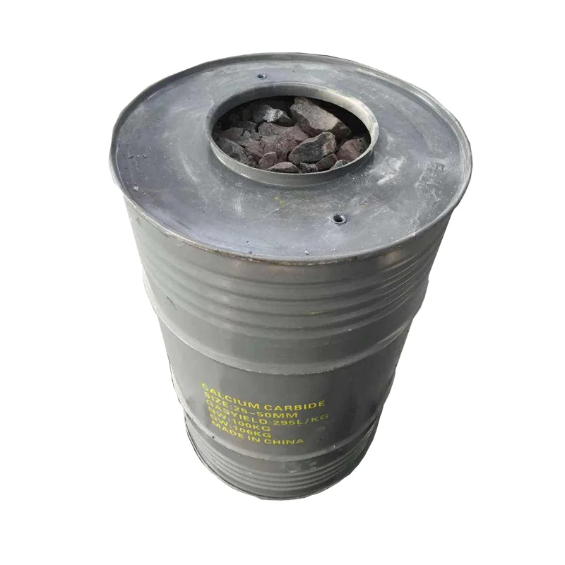 calcium carbide hot sale in philippine gas yield 295L/KG China supplier