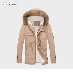Free Shipping Winter Coats Warm Jackets Casual Hooded Thermal Parka Men Overcoats Mens Clothing