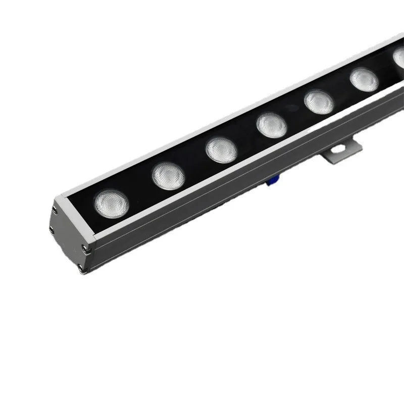 Led Linear Wall Washer Rgb dmx New Outdoor Design Waterproof LED Wall washer IP65 light