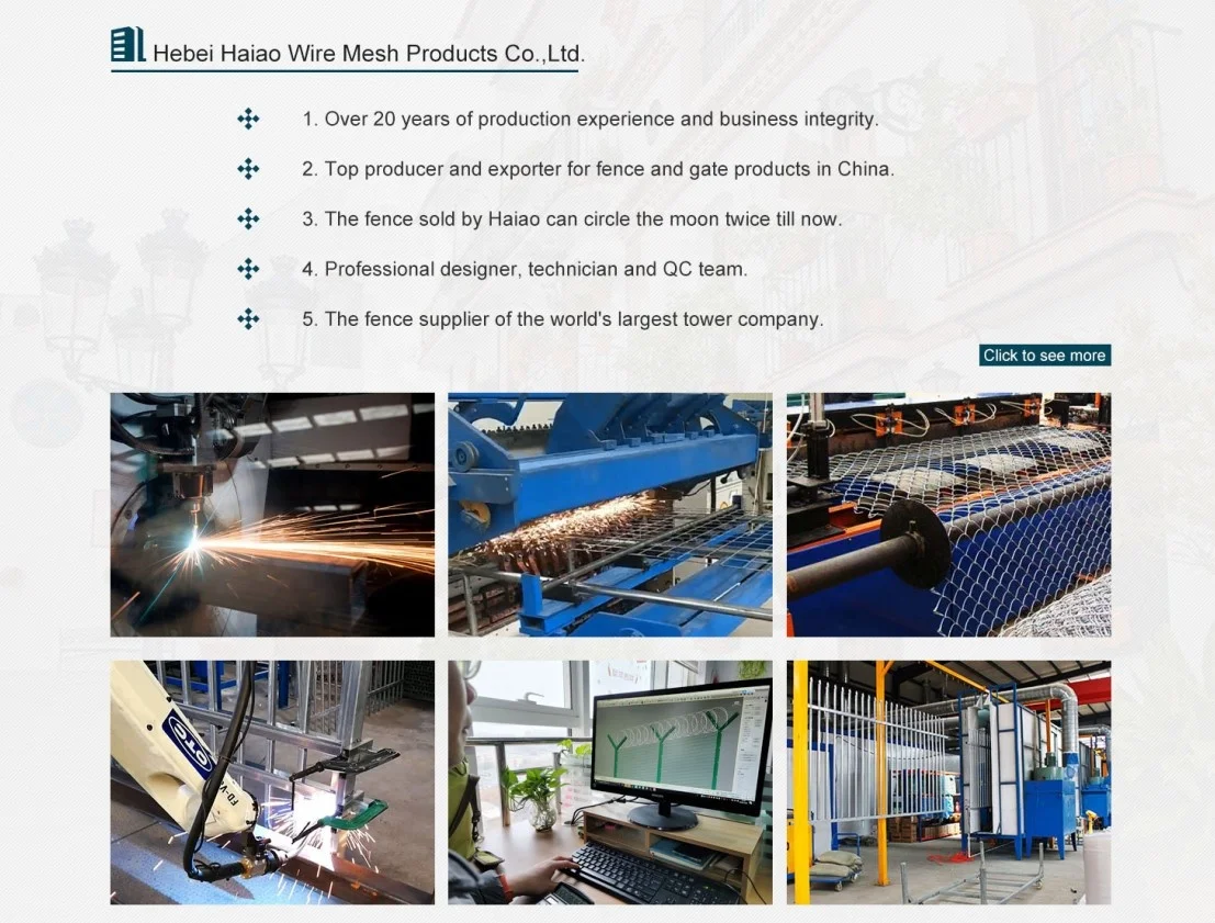 6 ft top spear metal fence panels