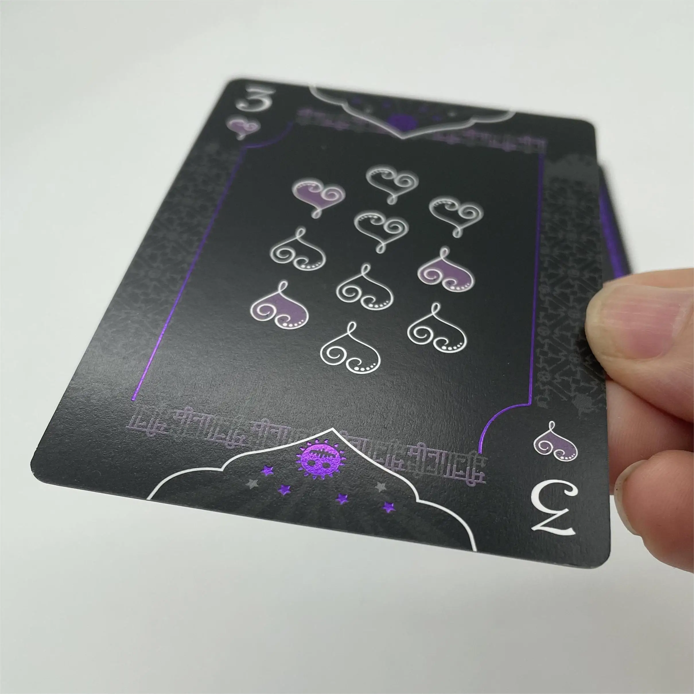 High Quality Create Print Extra Special Holographic Multi Layer Foiling Random Rarities Custom Playing Cards Game