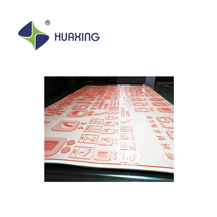 Photopolymer plate of 3.18mm custom for global