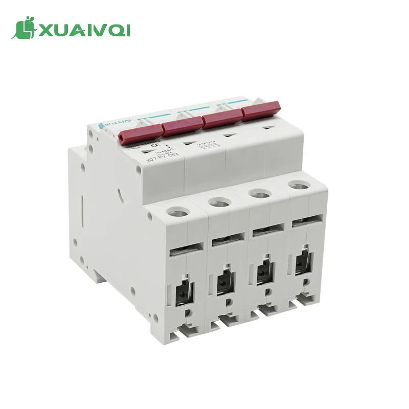 Легко установить 2P 600V небольшой Выключатель DC выключатель 10A солнечный PV MCB для солнечной системы