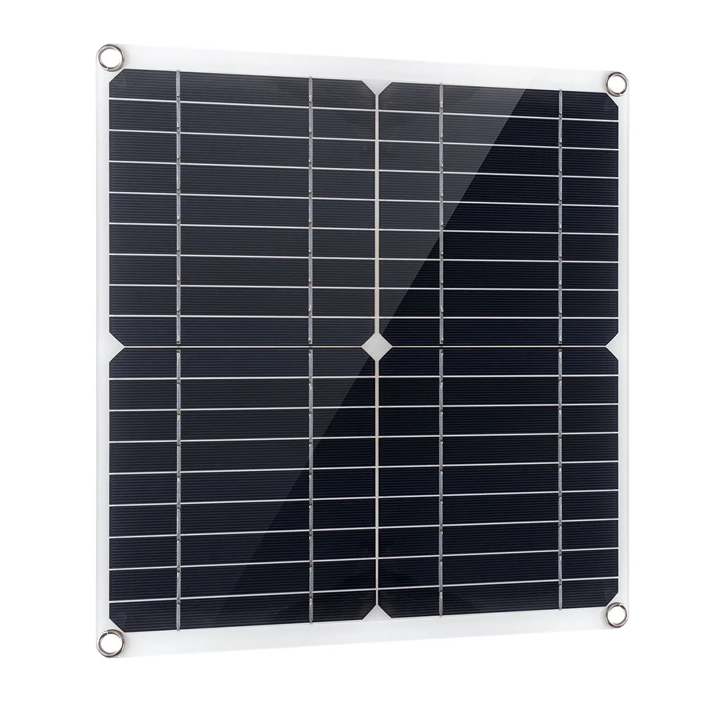 High Efficiency Solar Photovoltaic Panels outdoor Camping 10W mini Solar Panel monocrystalline silicon solar cell