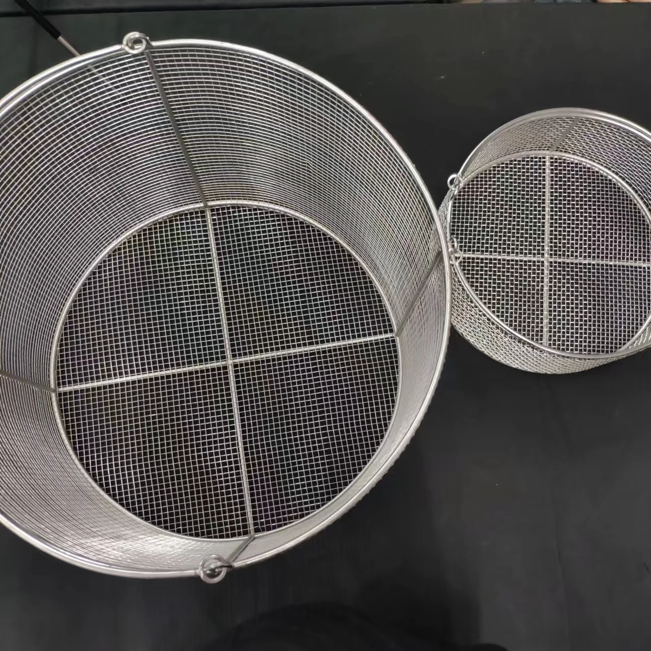 round medical instrument stainless steel 304 316 drop tube  for disinfection cleaning basket