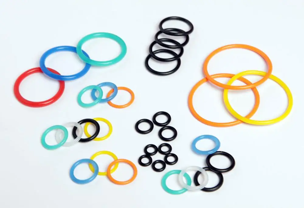 Factory Manufacture Temperature Resistance Oring Seal NBR Silicone FKM Rubber O Ring