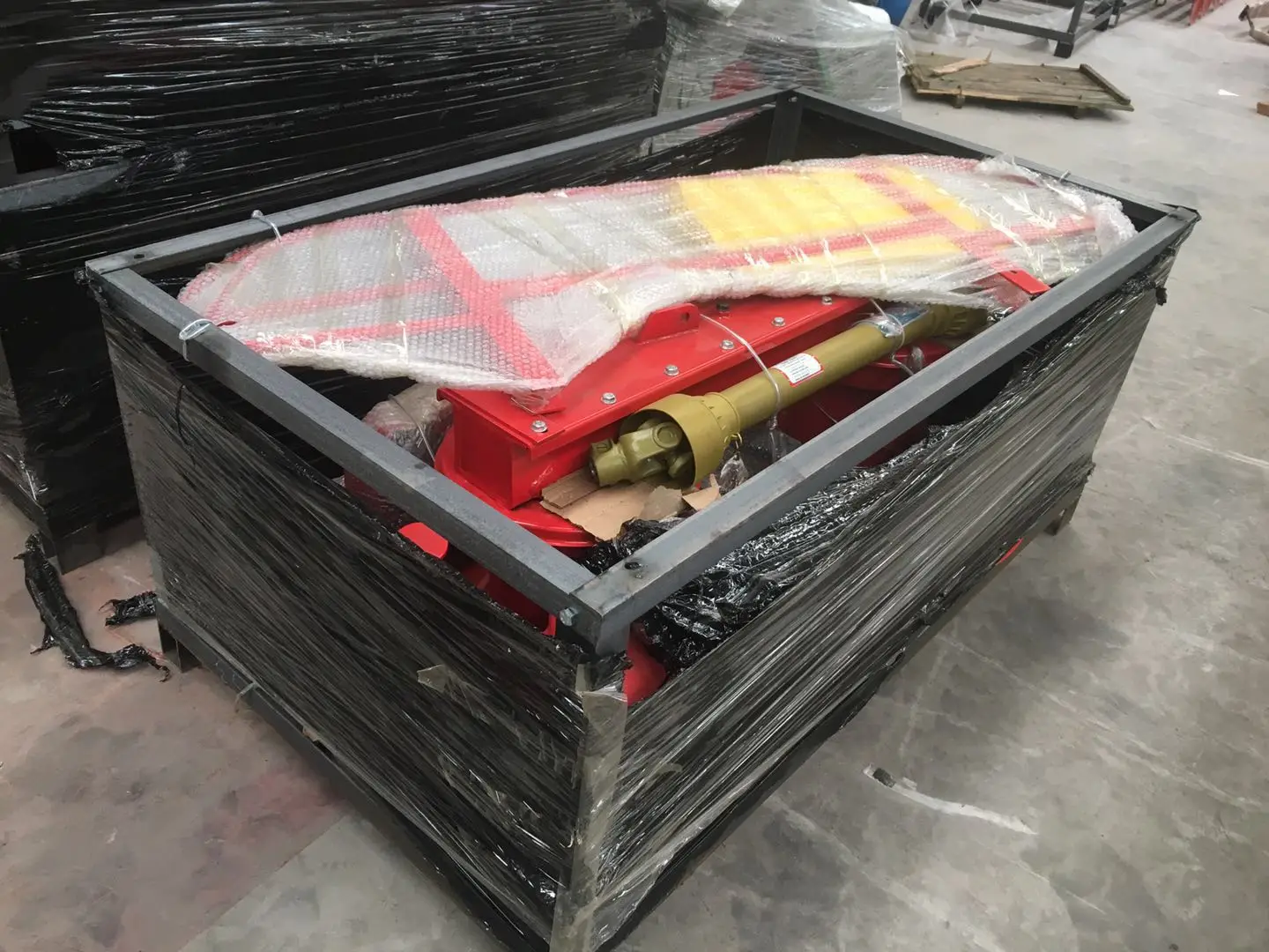 Factory Direct sale 1.65m tractor 3 point mounted High Quality rotary Drum Mower