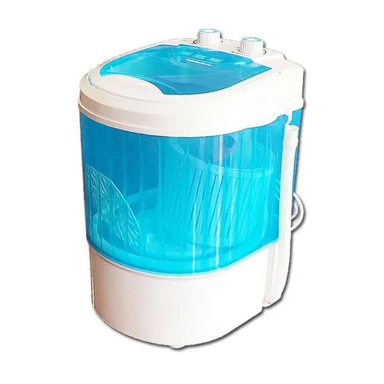 With Plastic Drawer Roller Mini Washing Machine All In One Washer And Dryer